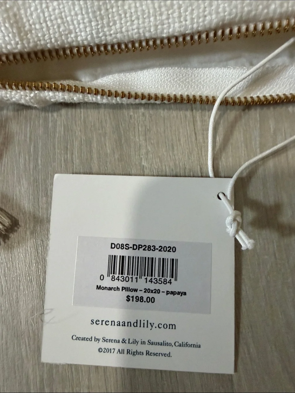 Serena & Lily nwt serena