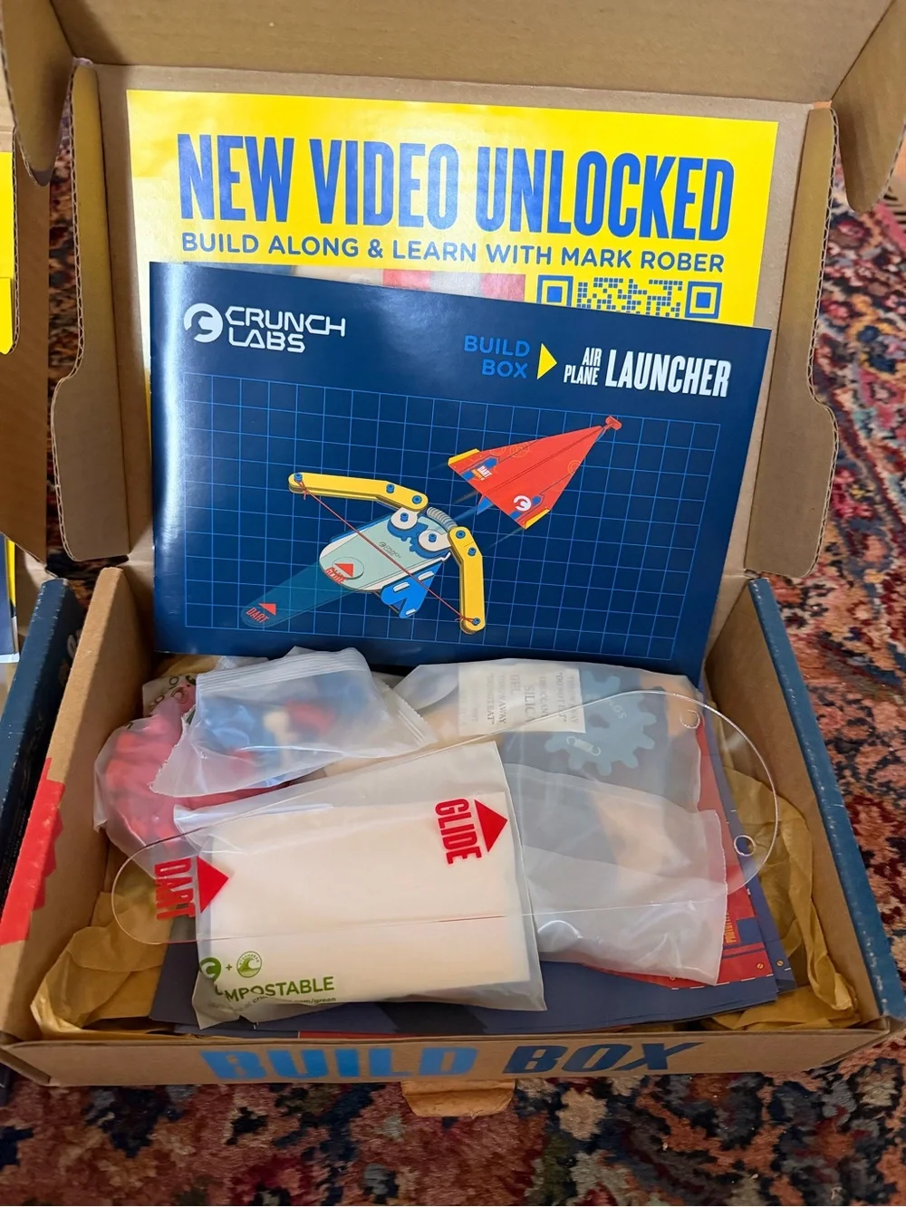 Crunch Labs by Mark Rober this set