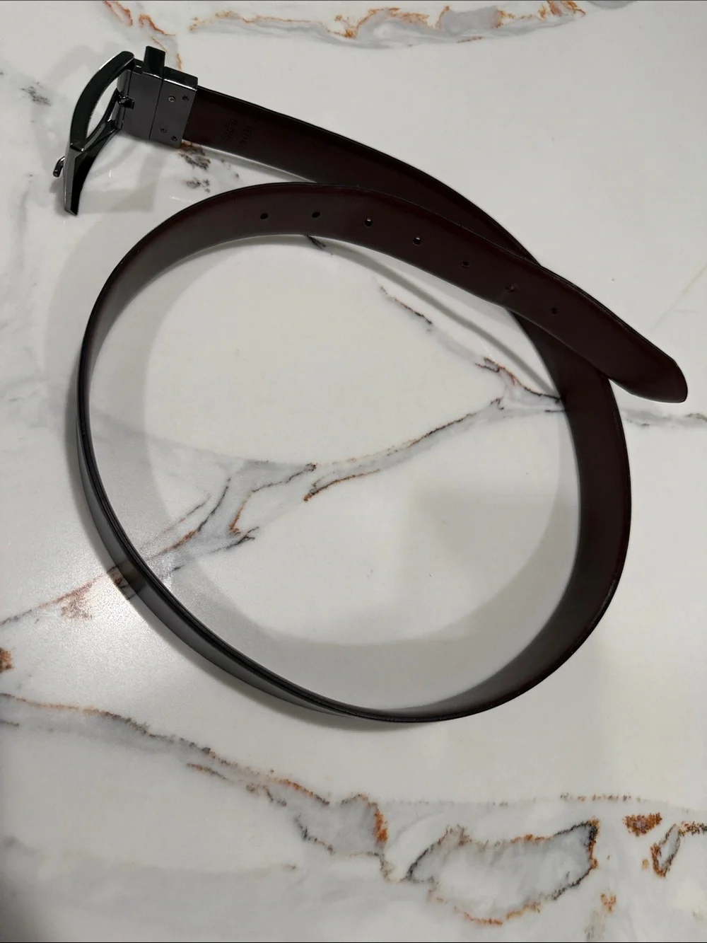 Steve Madden genuine black