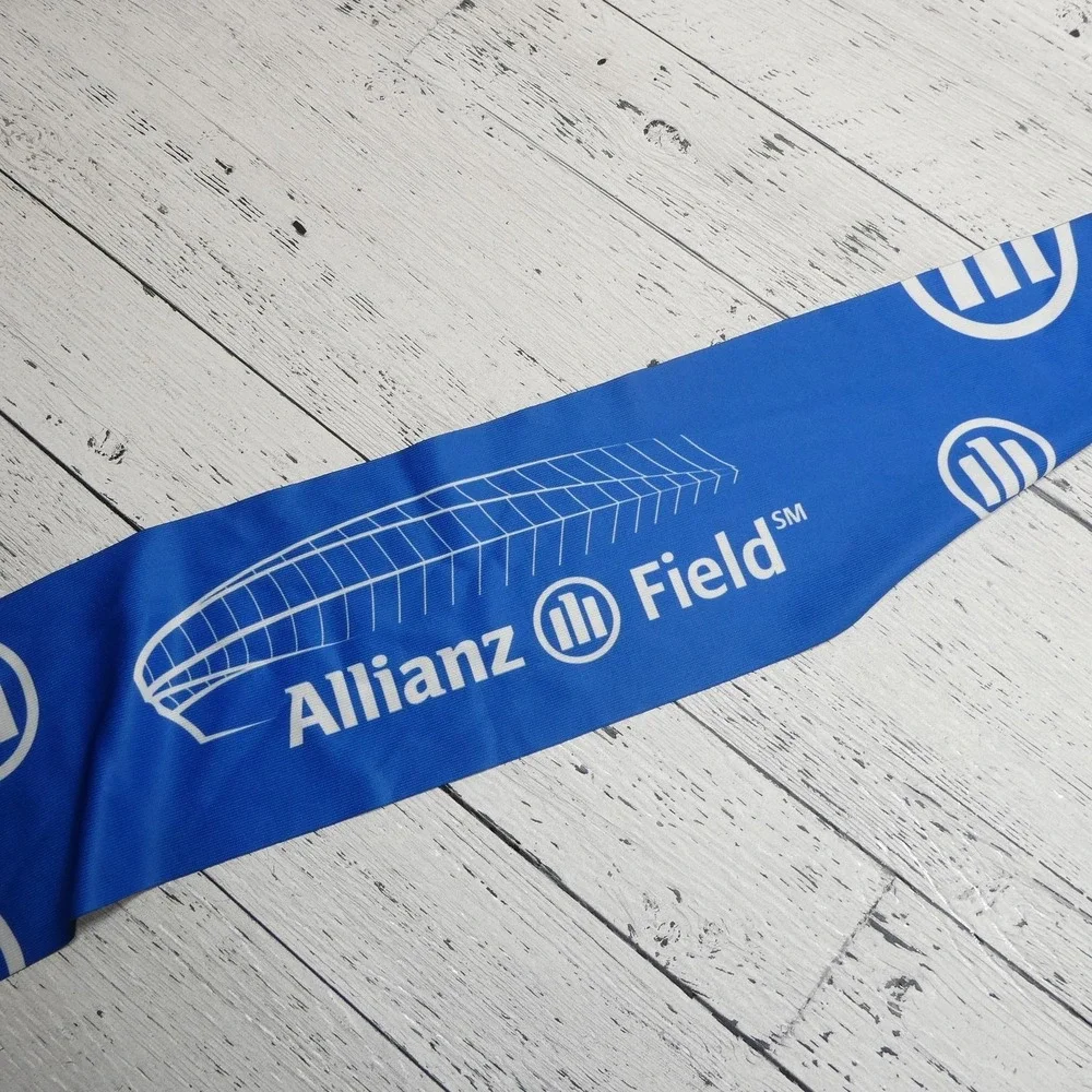Minnesota United FC Scarf One Size Multi Color MLS Soccer Ruffneck Allianz Field