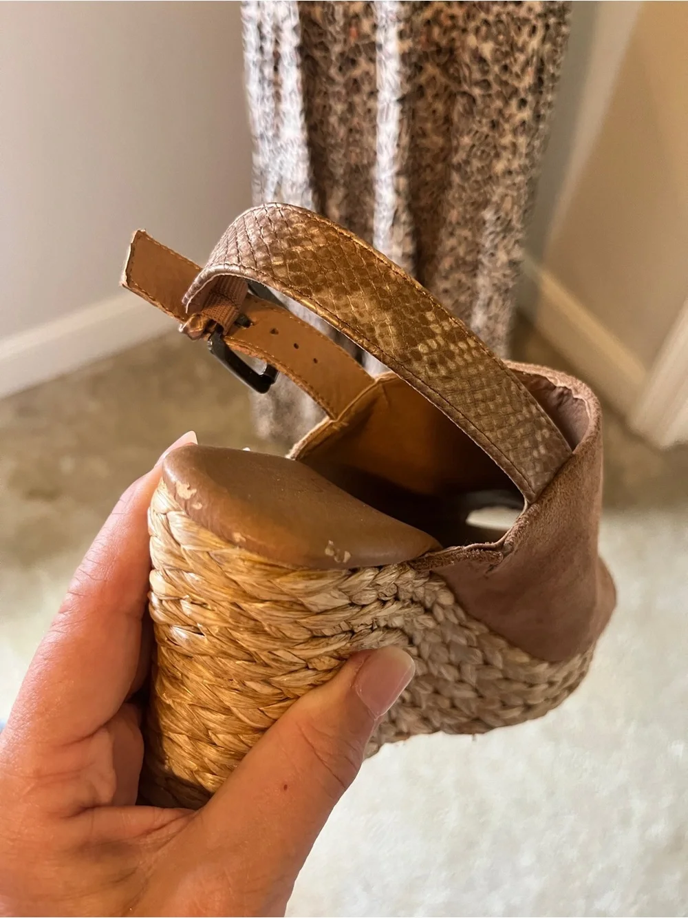 Coconuts by Matisse suede upper