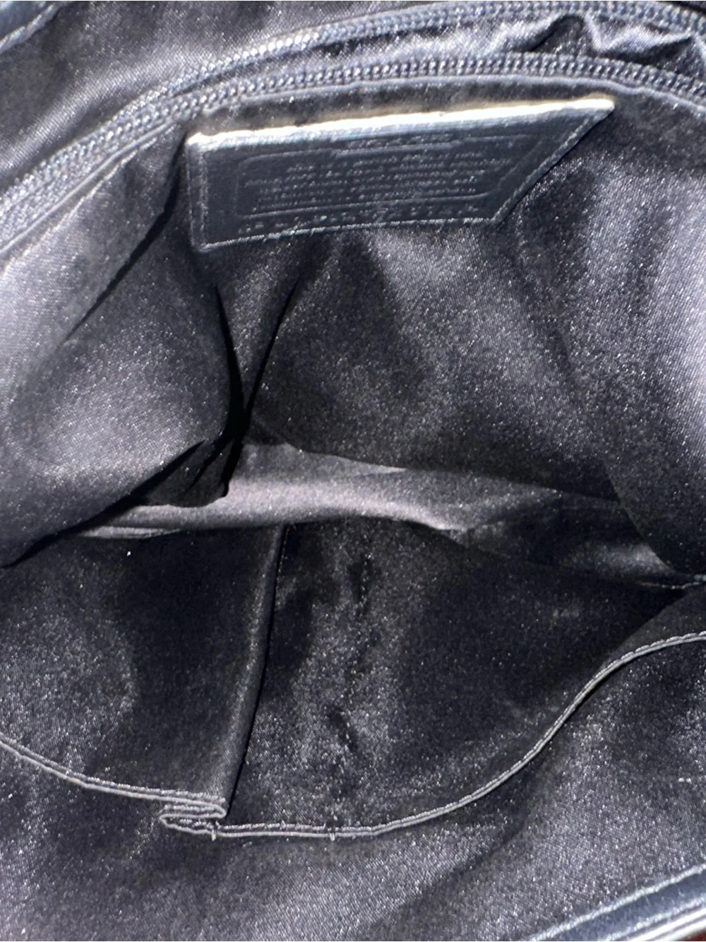 Coach classic black