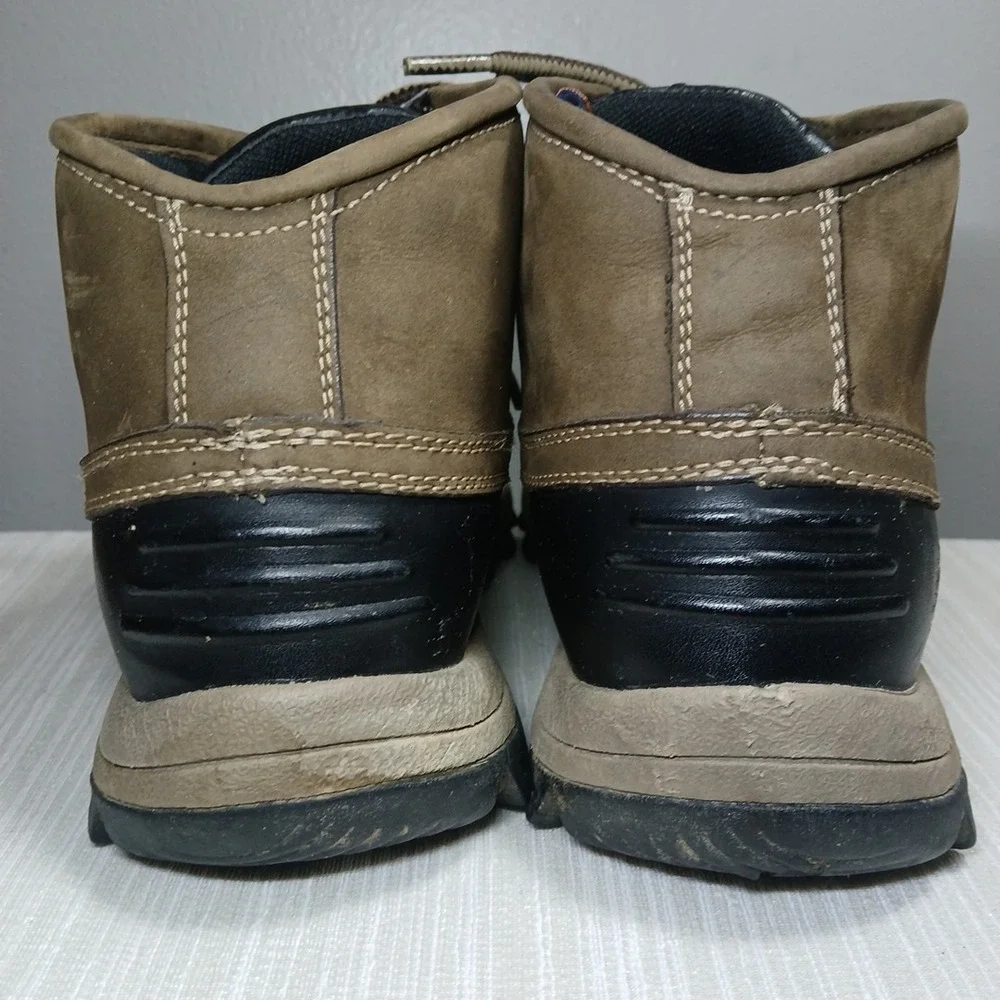 Timberland Men's Sz 7 Leather Waterproof Duck‎ Boot Used barn chore outdoor