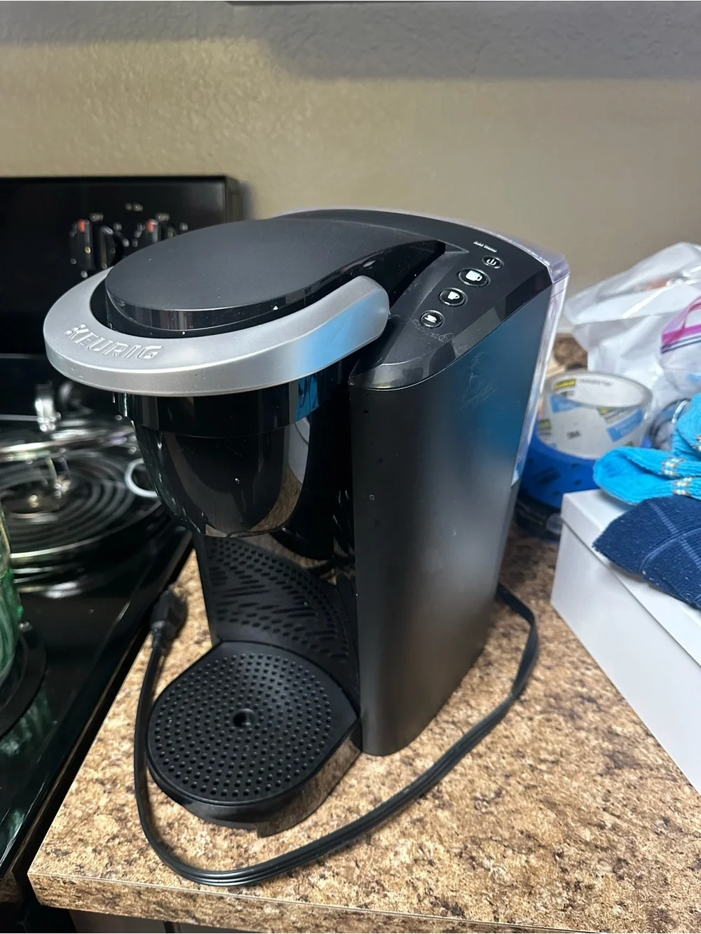 Keurig moving sale