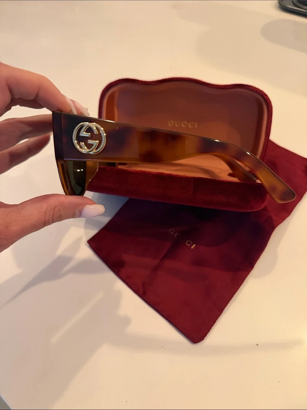 Gucci gently worn