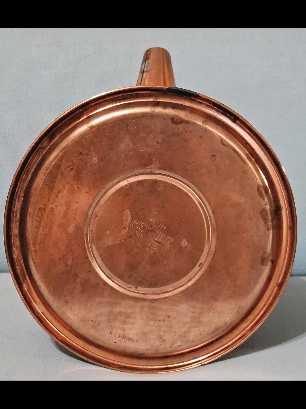 Revere Ware stylish copper