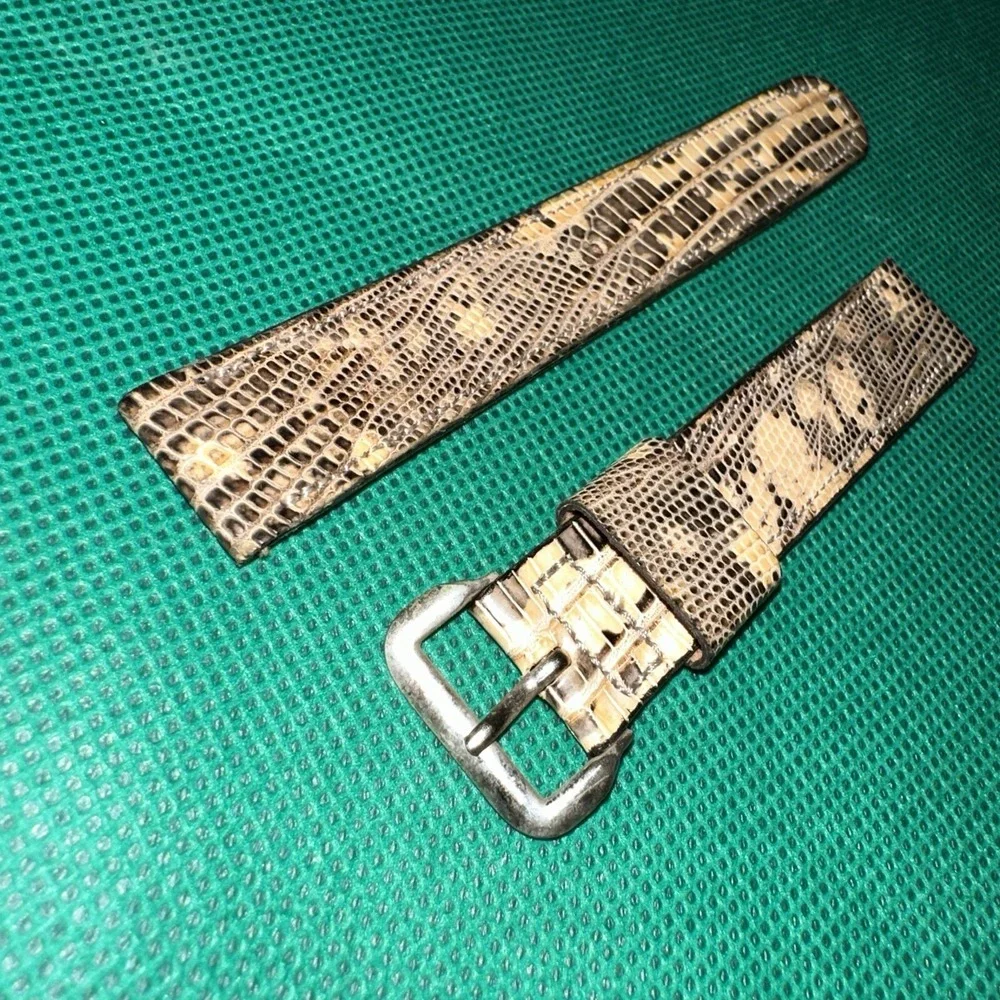 The Unbranded Brand genuine lizard