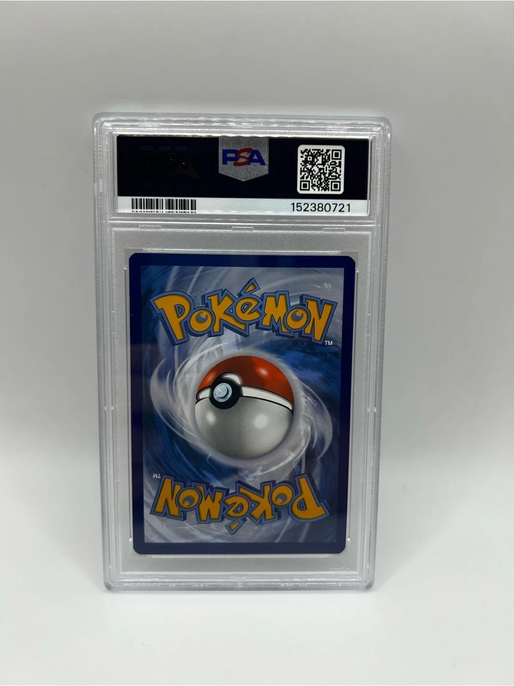 Pokemon psa graded