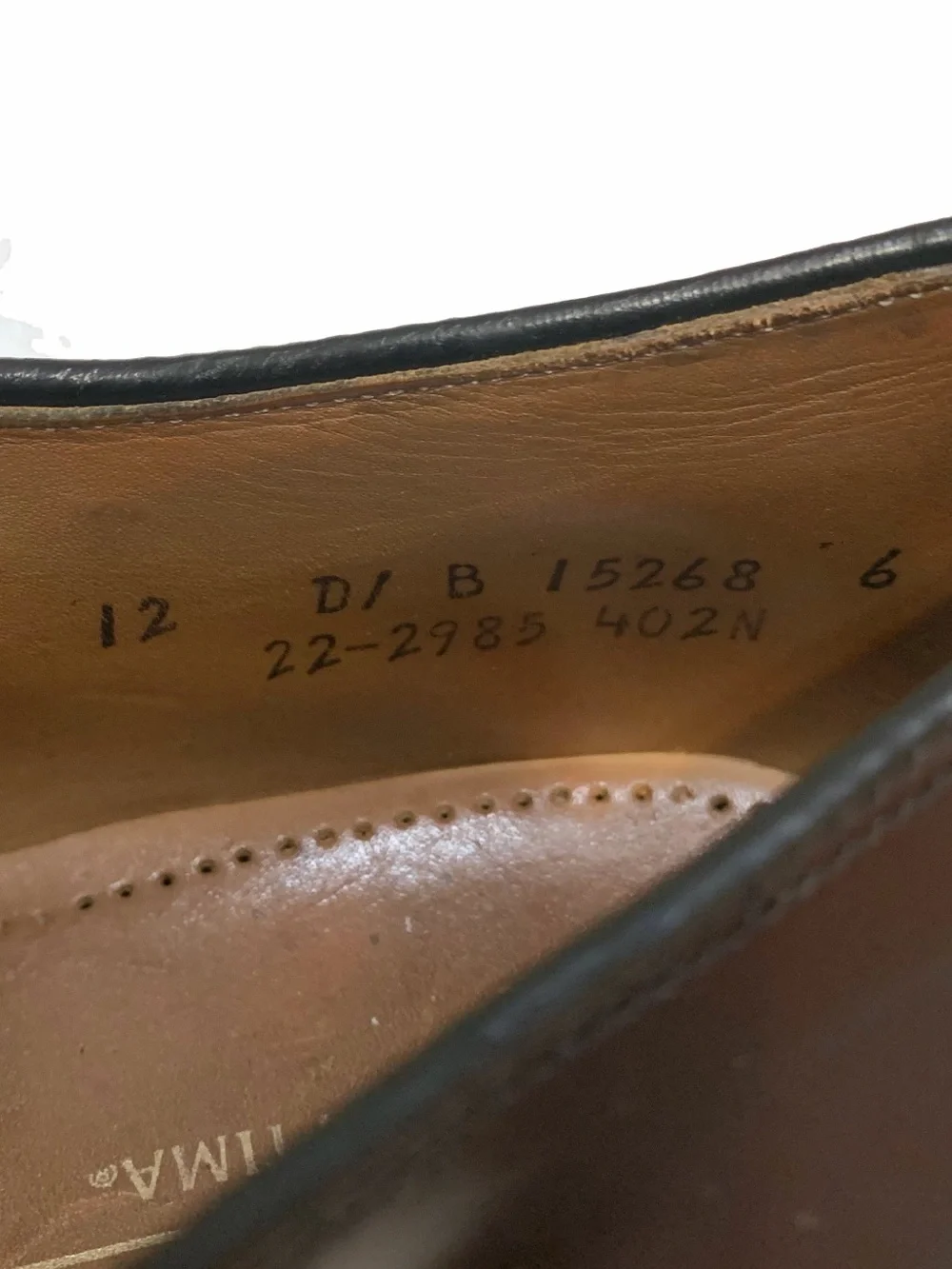 Johnston & Murphy size 12