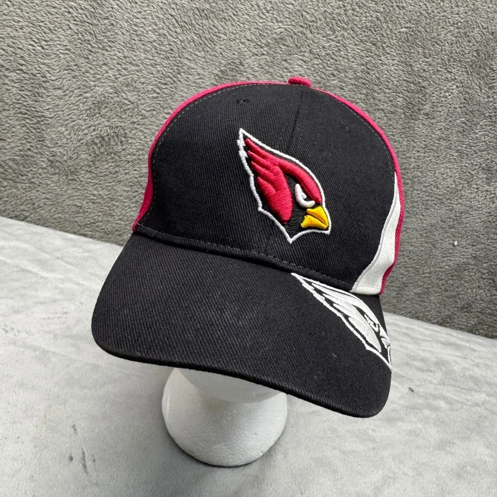 Arizona Cardinals NFL Team Apparel Kids‎ Baseball Cap Hat Adjustable Strap