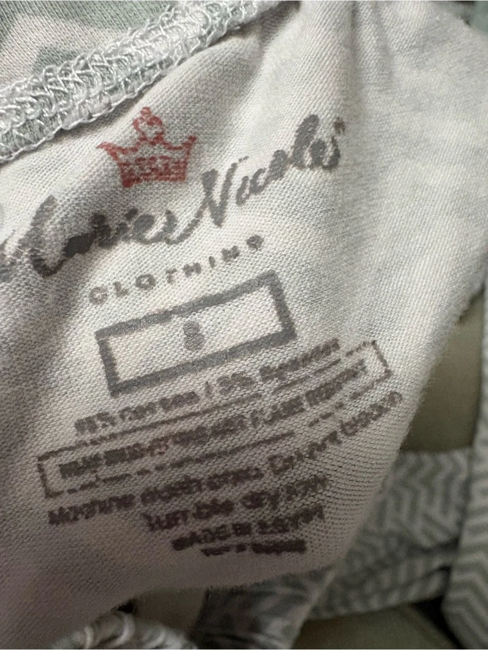 Marie Nicole pajama gentle
