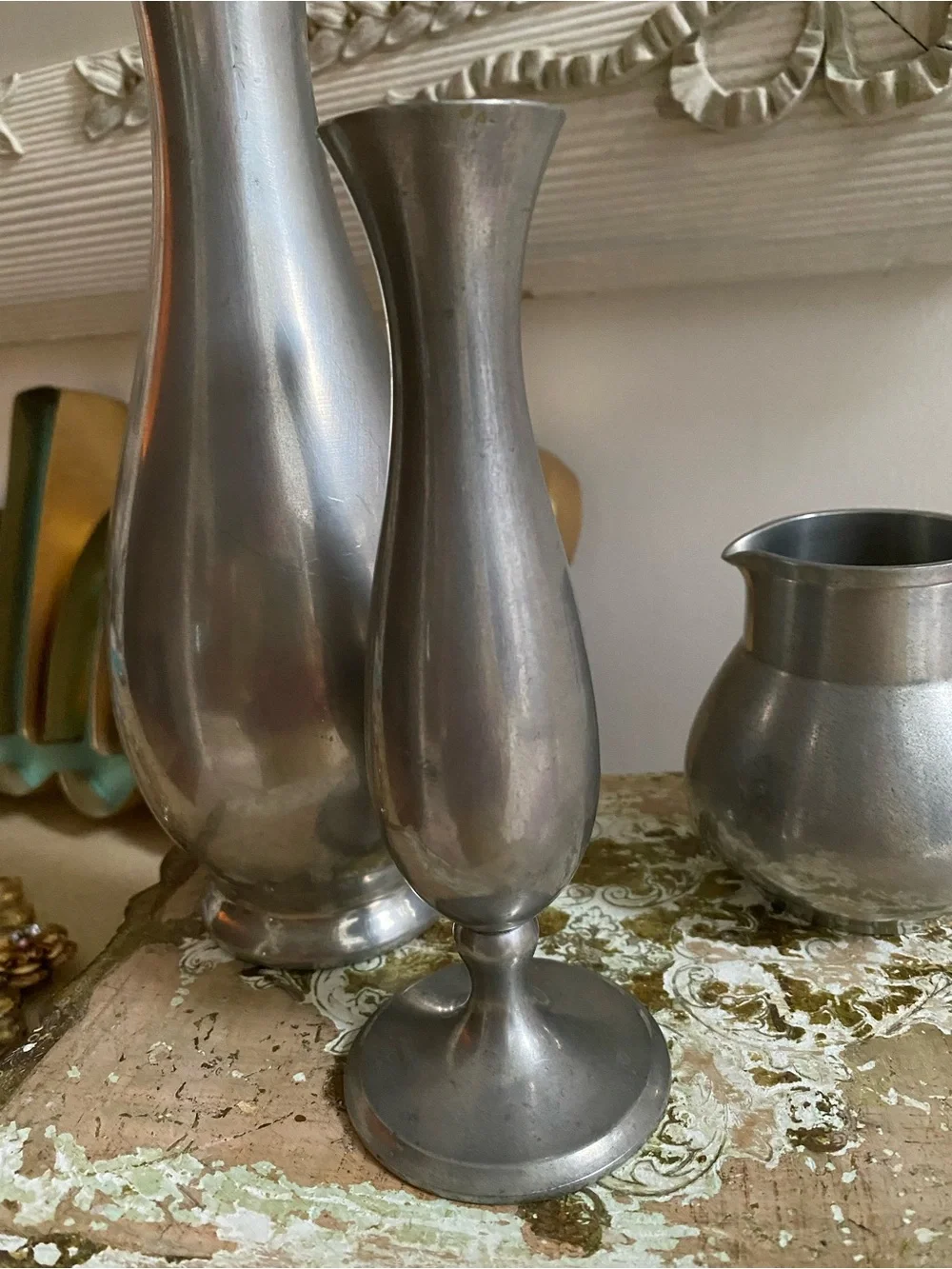 Decor different metal