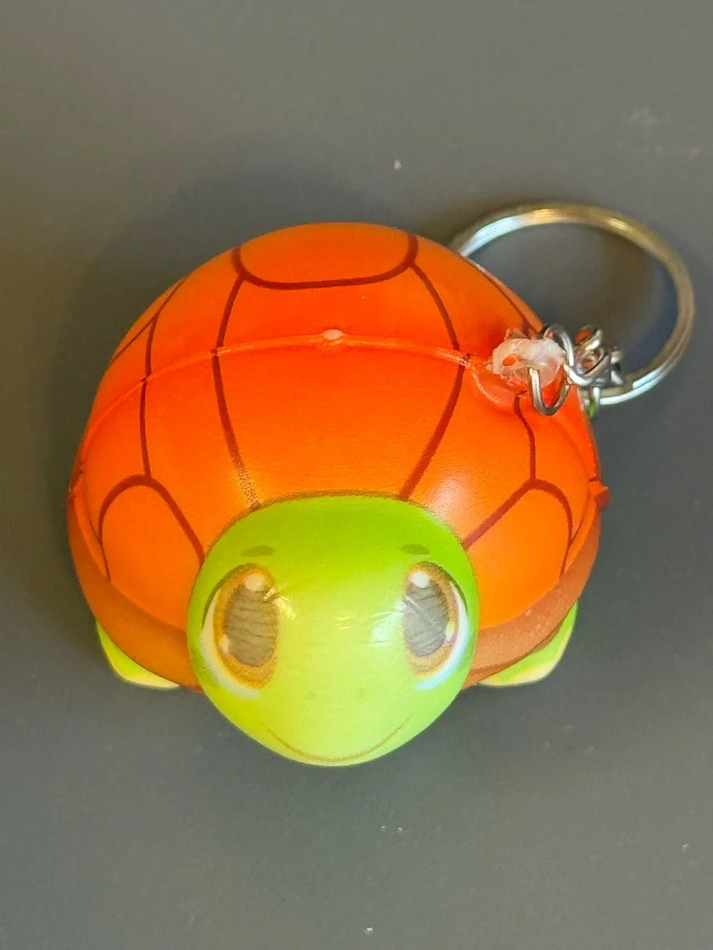 Brand New Cute Cute Cartoon Turtle Squishy Keychain TikTok Viral Safar