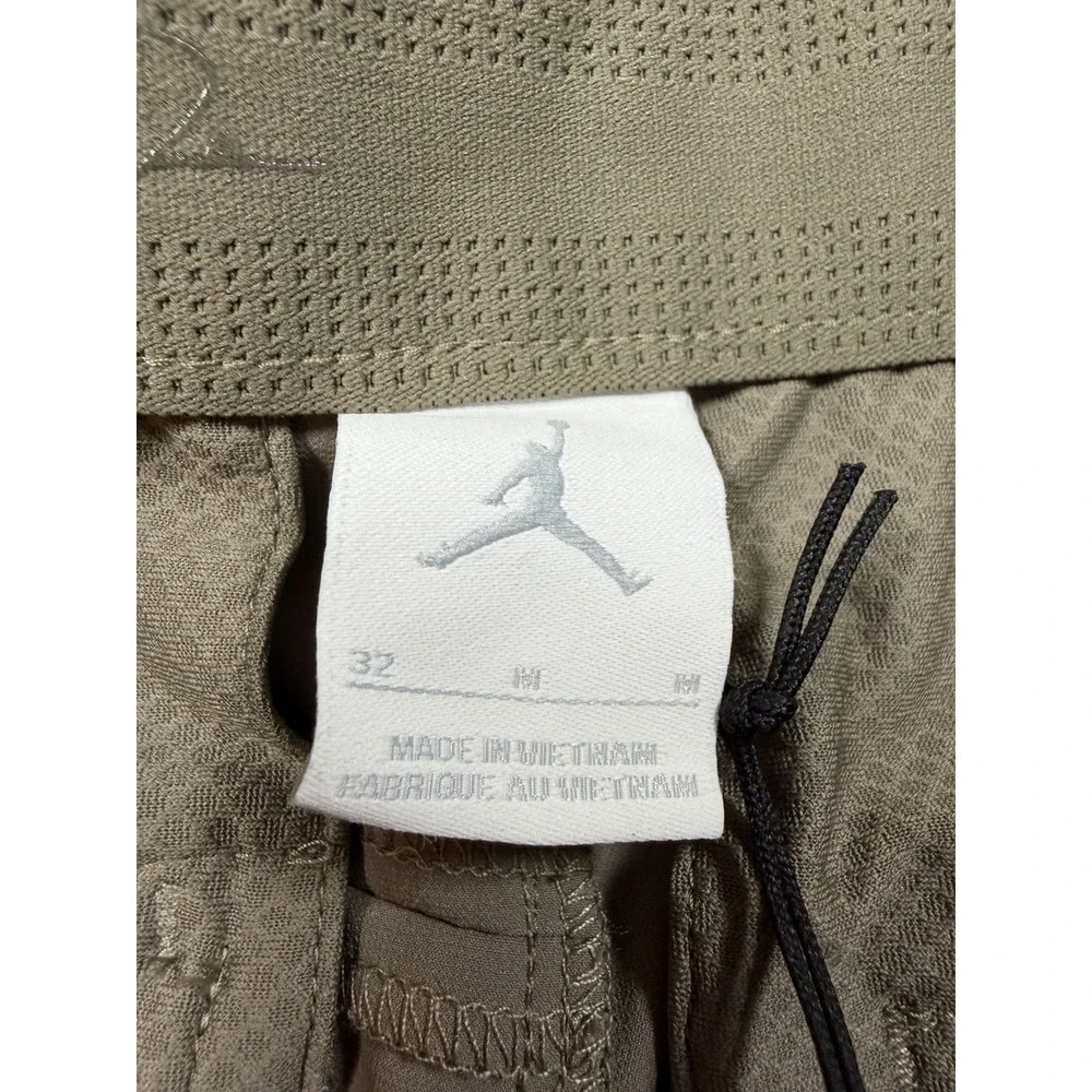 Jordan Sport Golf Pants Loose Fit Full Length Olive Gray HV4769-040 Mens Size 32