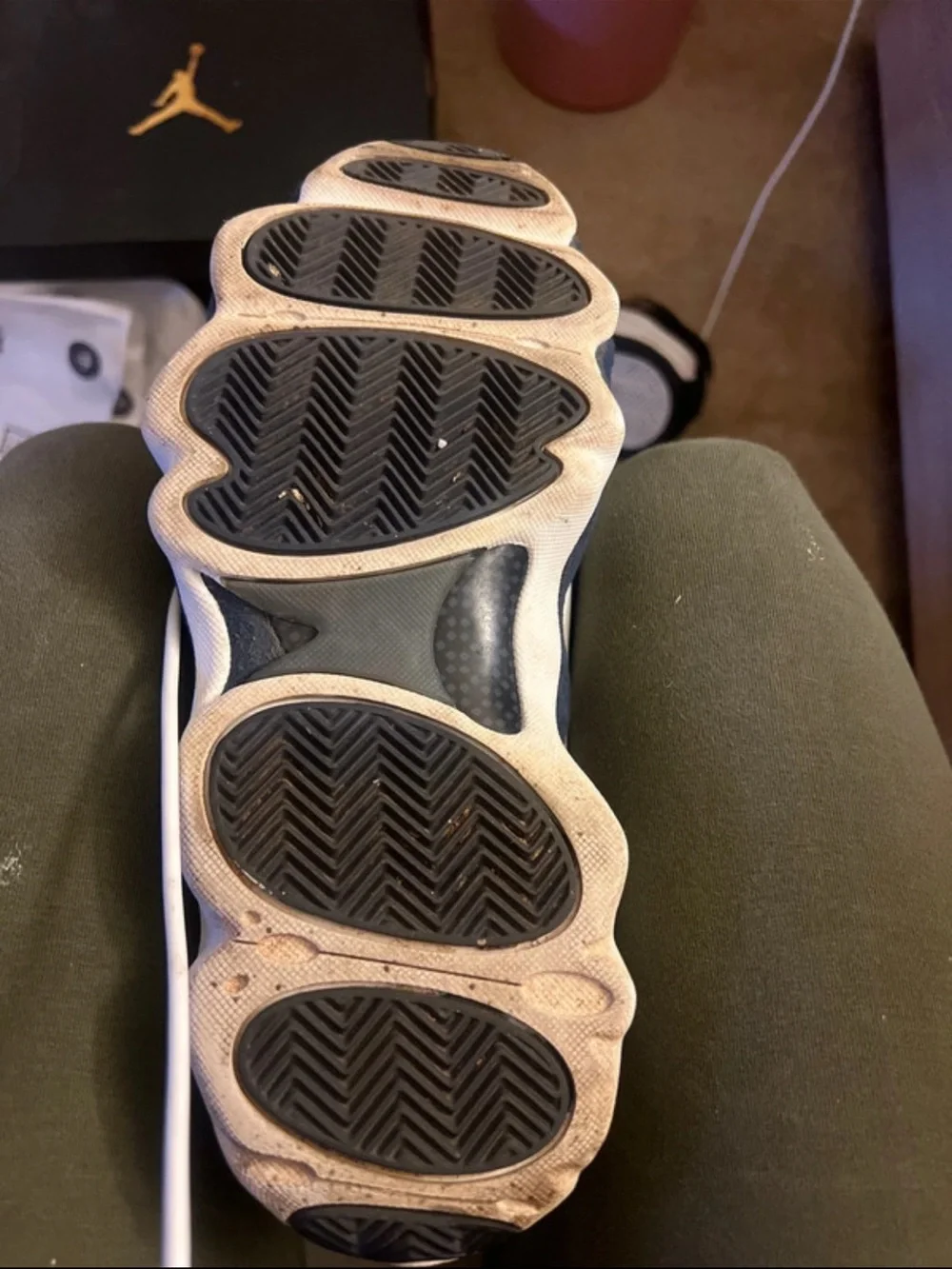 Original Jordan Pro 8.5