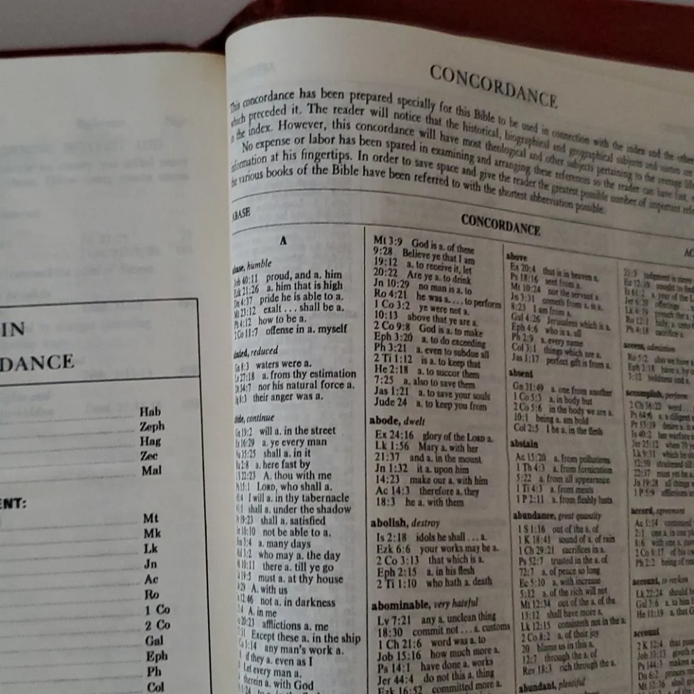 1966 Red VINTAGE KJV BIBLE Maps Prayers Photos Christian Religion Jesus