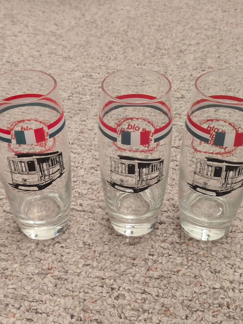 The Old Spaghetti Factory glasses good