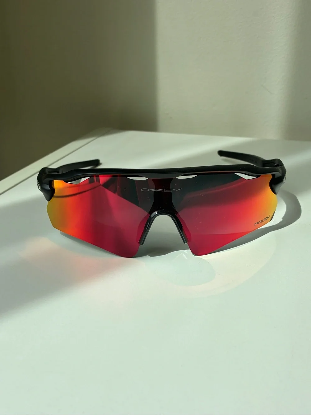 Oakley Prizm Radar EV Path Sunglasses - Red Lens