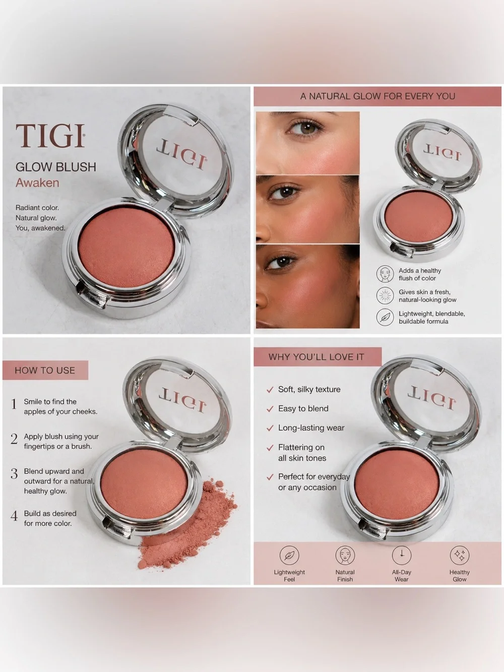 TIGI cream that