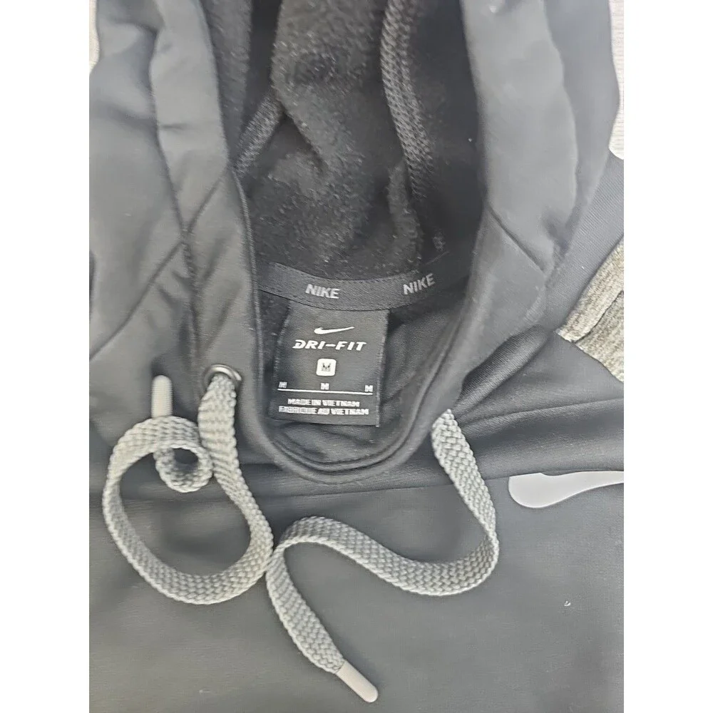 Nike DriFit Swoosh Mens Hoodie Sweatshirt Medium