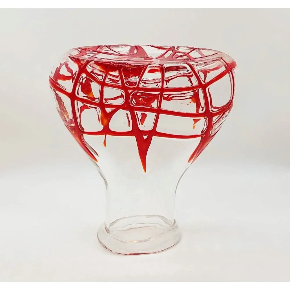Margies Garden hand blown