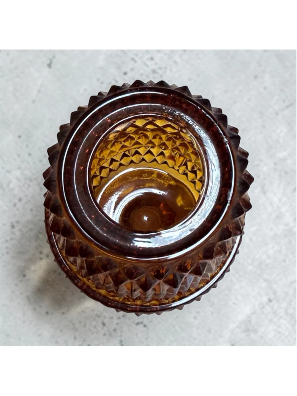 Indiana Glass light warm