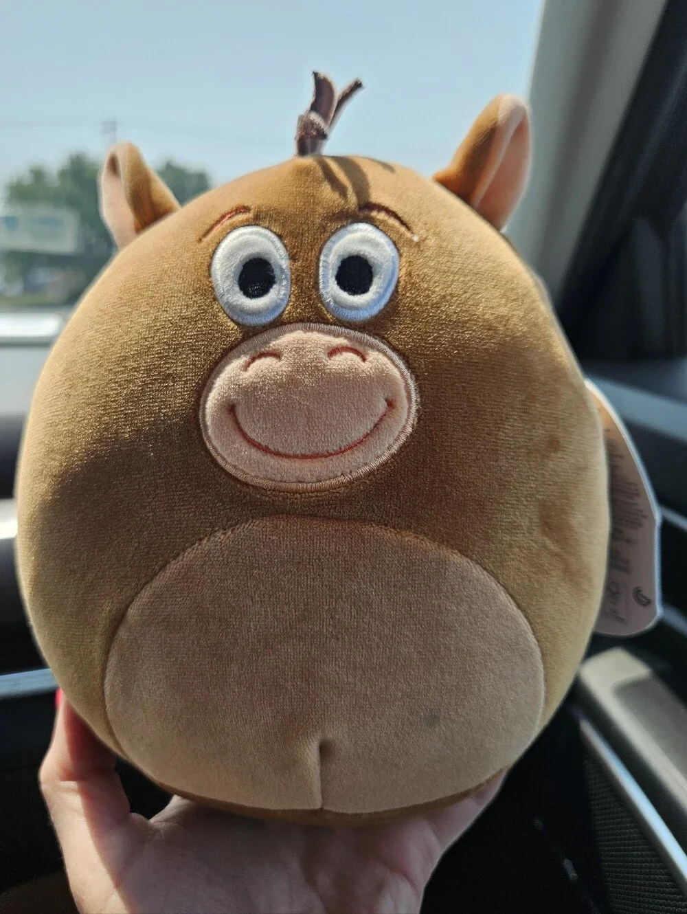 NWT Disney Pixar Bullseye The Horse Squishmallow 8