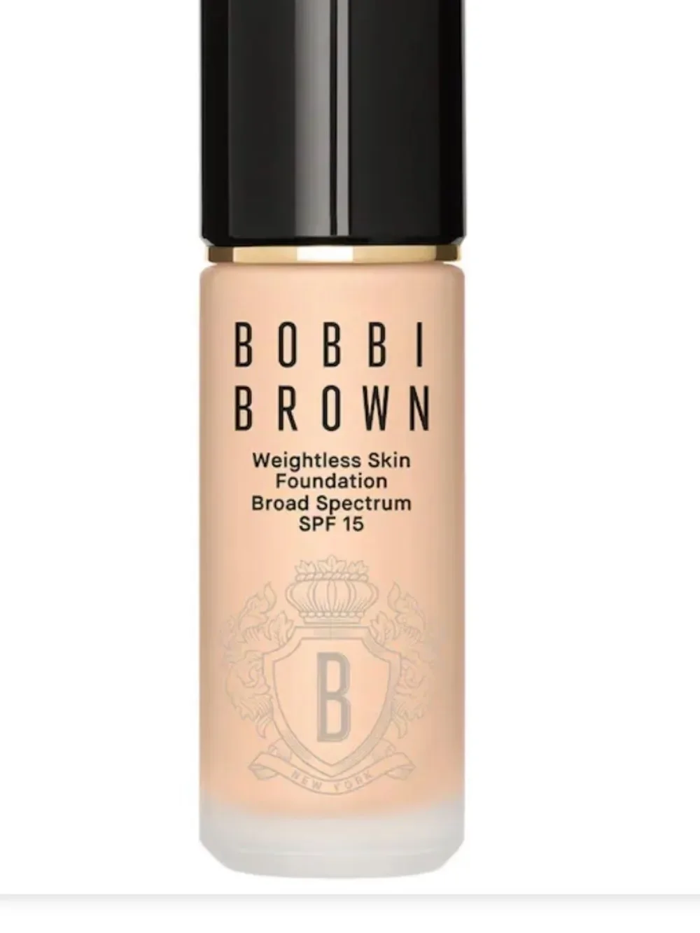 Bobbi Brown Weightless Skin Oil-Controlling Foundation SPF 15  Hyaluronic Acid