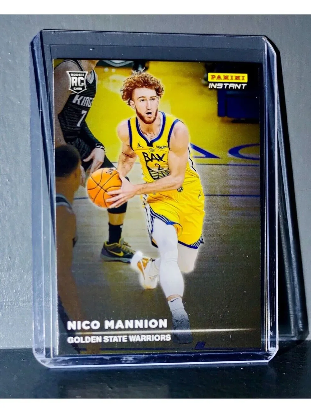 Nico Mannion Rookie Spotlight 2020-21 Panini NBA #34 Basketball Card 1 of 1397