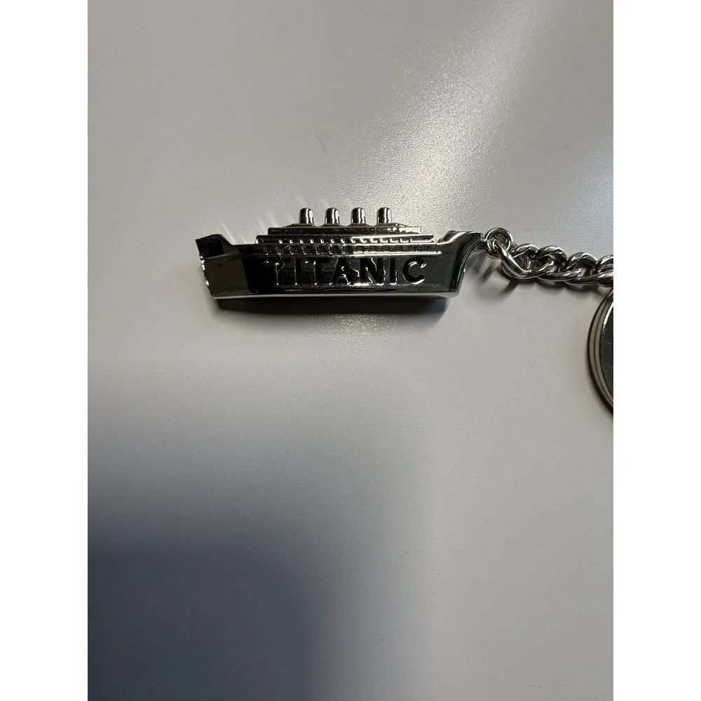 Titanic Keychain