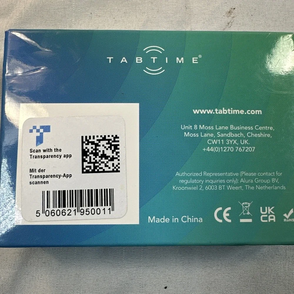 Tabtime timer electronic