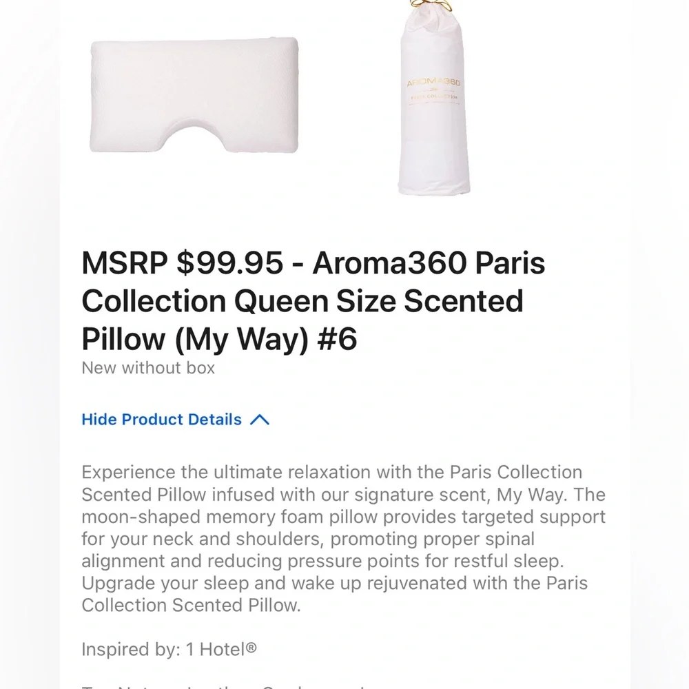 Hotel Collection luxurious scented