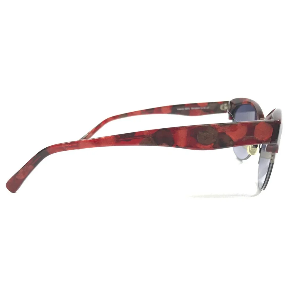 Badgley Mischka check sunglasses