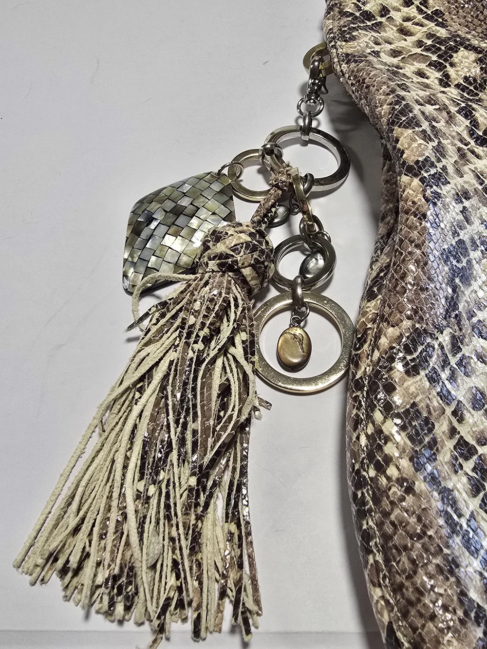 Alexis Hudson stylish snake