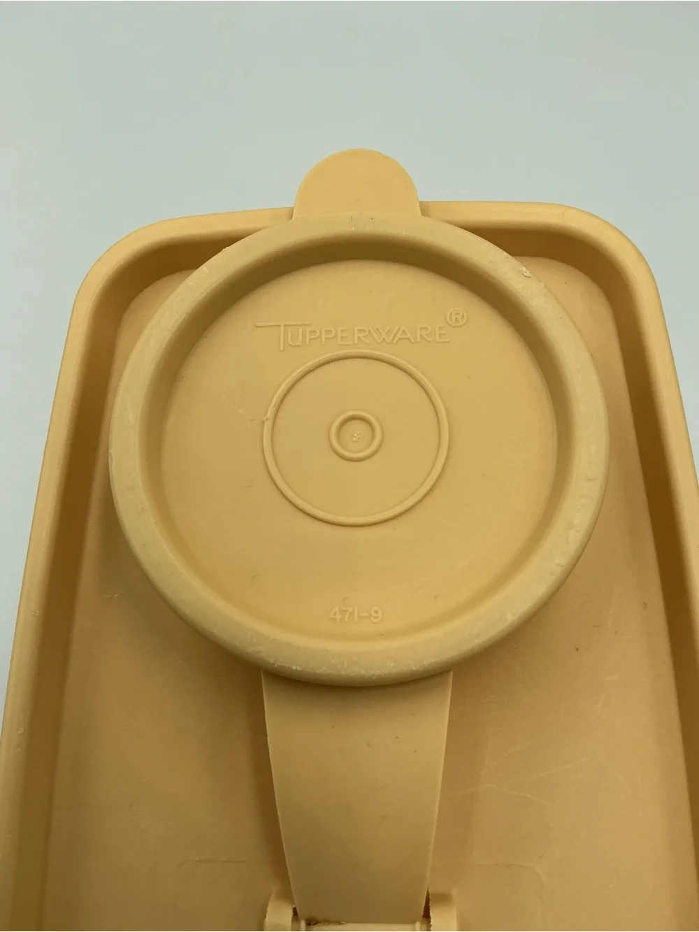 Tupperware pair rectangular