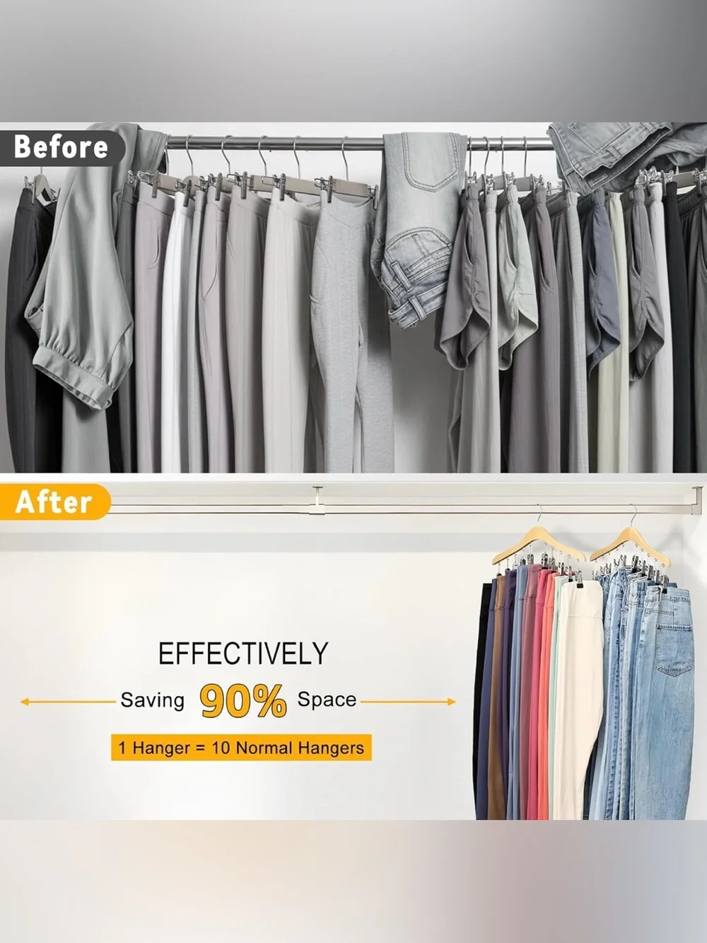 N/A legging organizer