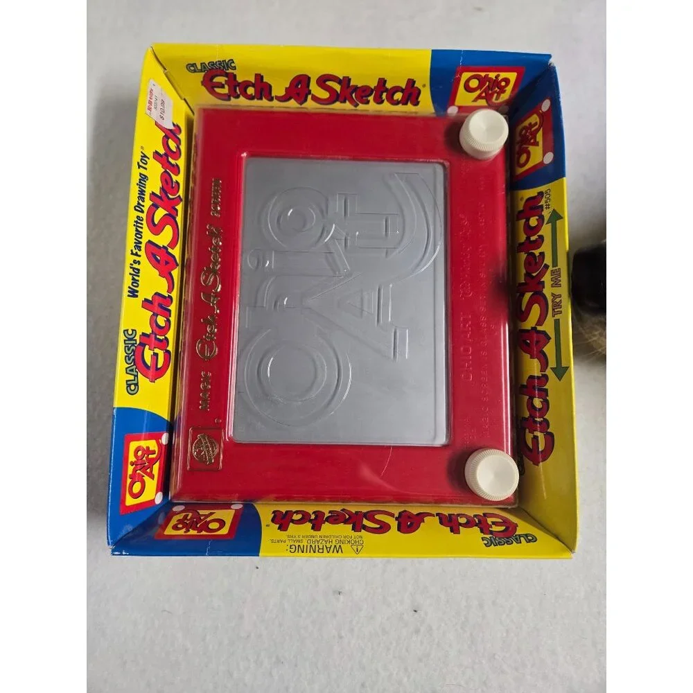 Ohio Art etch generation knobs