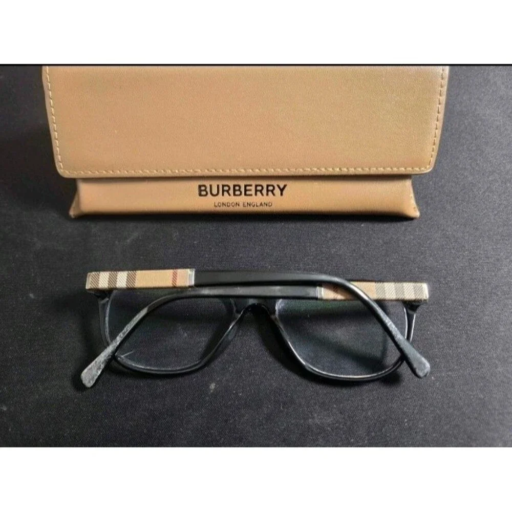 Burberry black check