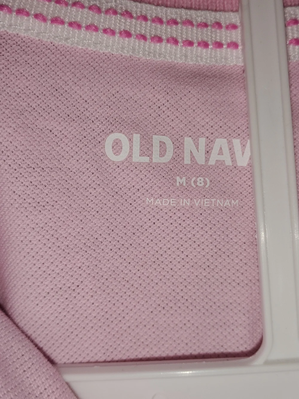 Old Navy light pink