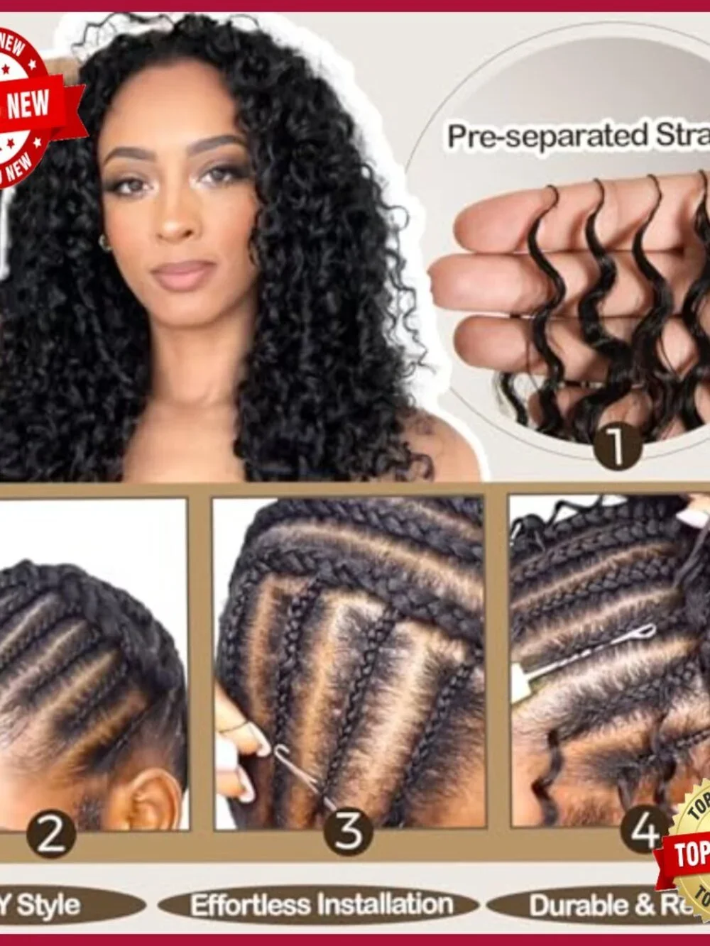 N/A multiple bundle voluminous