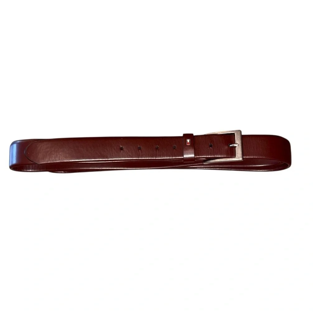 Tommy Hilfiger Brown Belt Big Tall 62-64