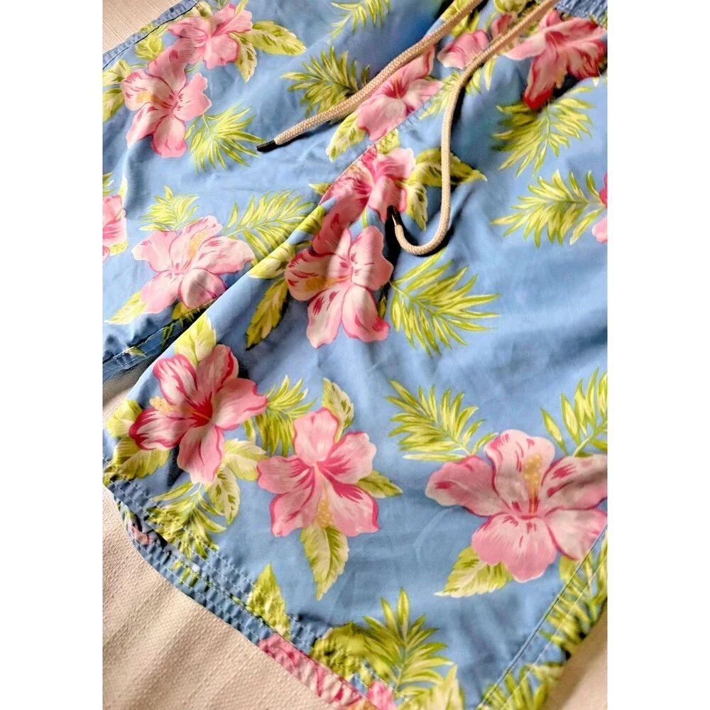 Polo Ralph Lauren floral liner fit