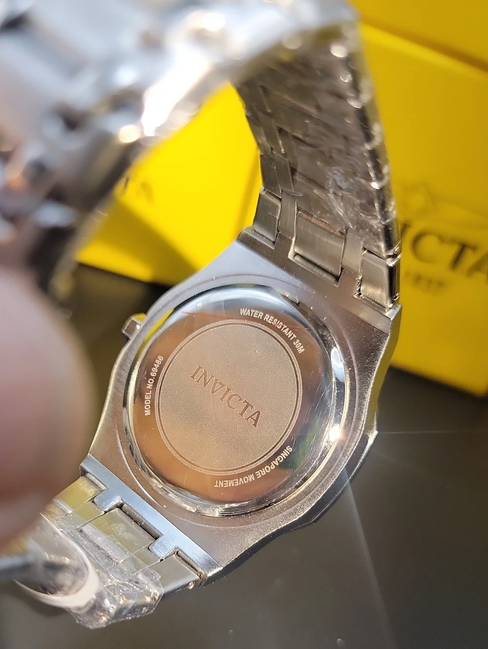Invicta crystals length