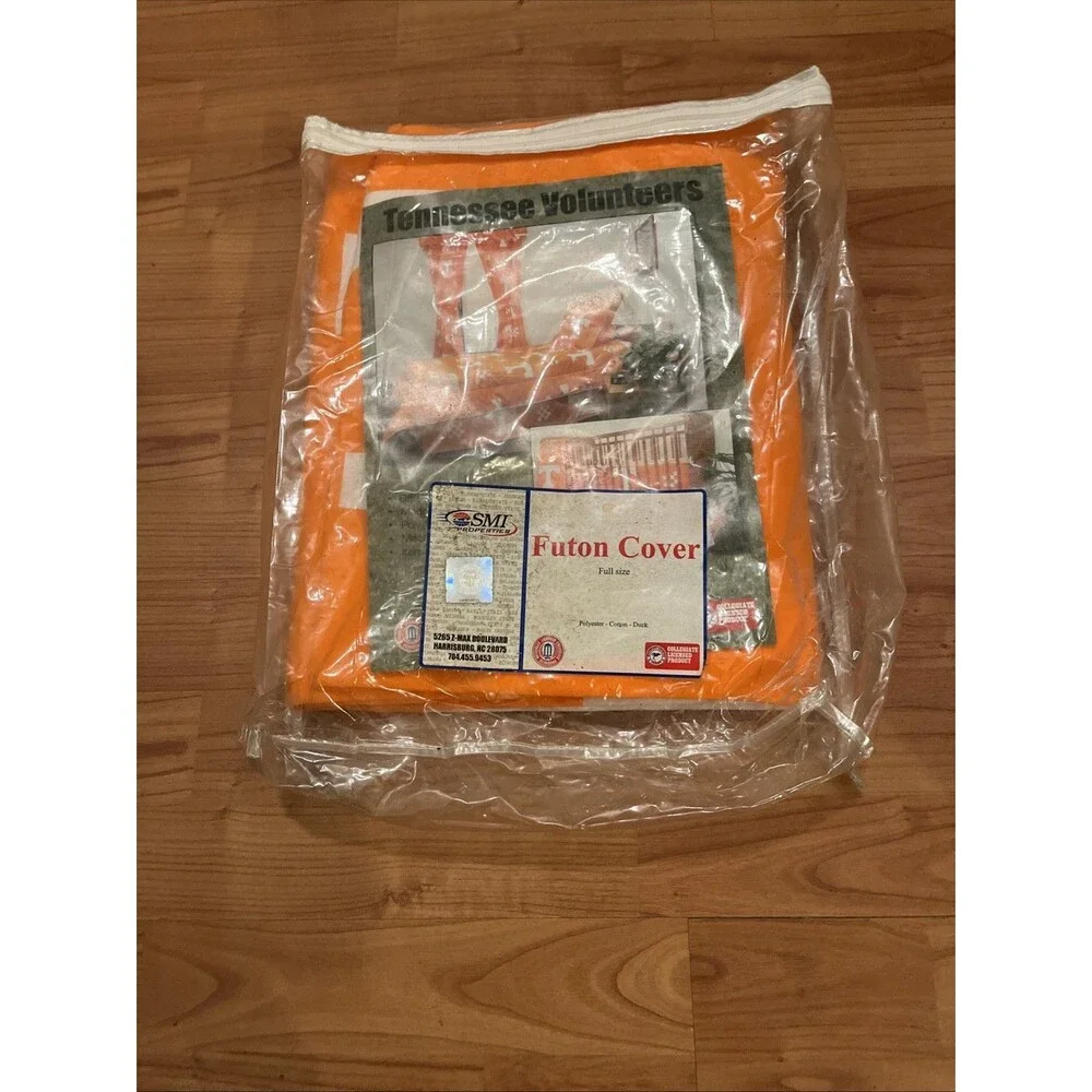 University Of Tennessee Volunteers Futon Cover Full Size Fits 6