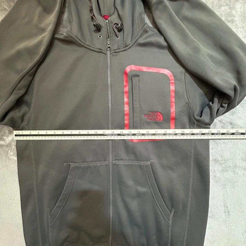 The North Face stay warm