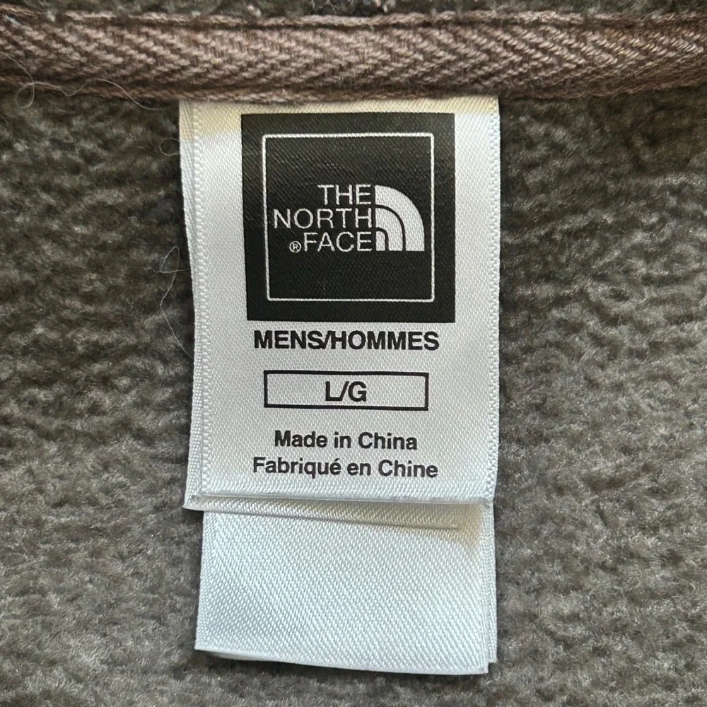 The North Face stay warm