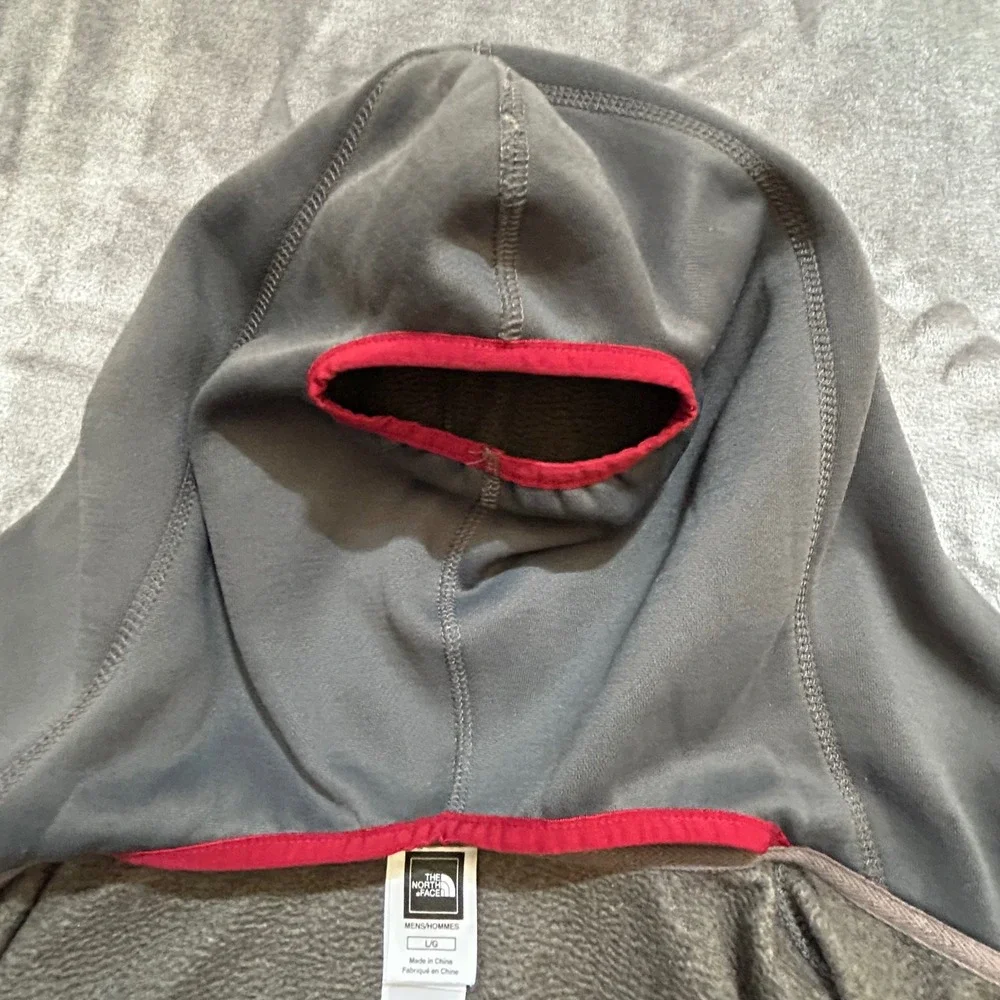 The North Face stay warm