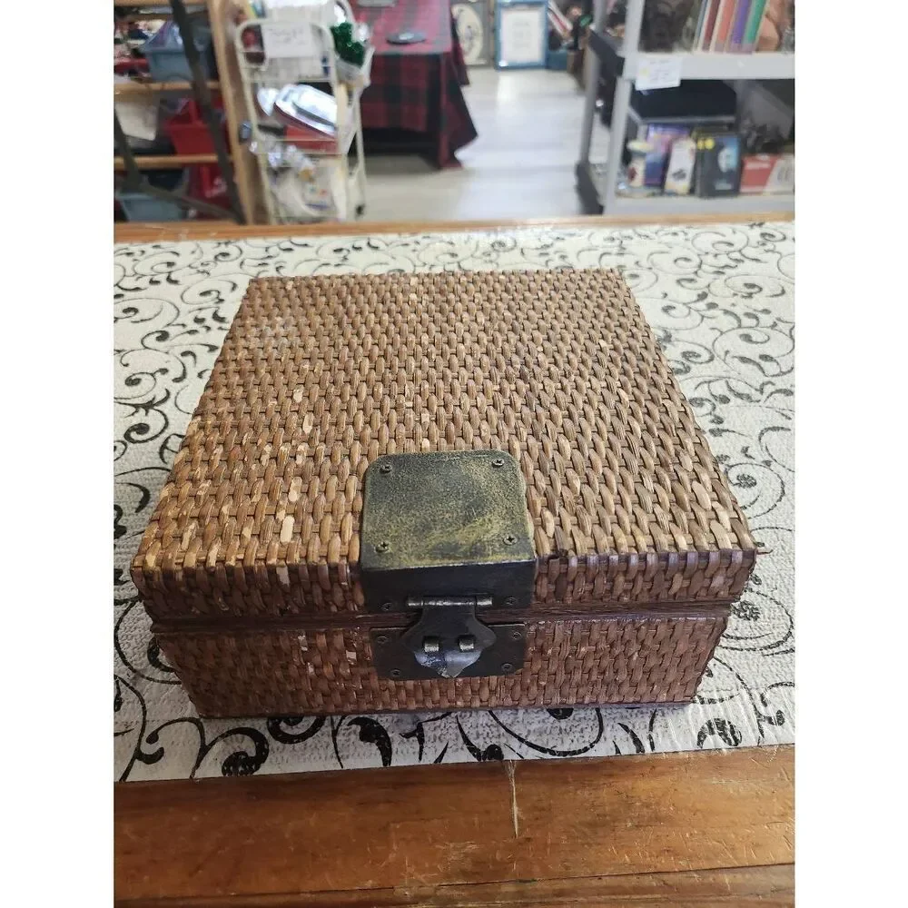 Woven Storage Box