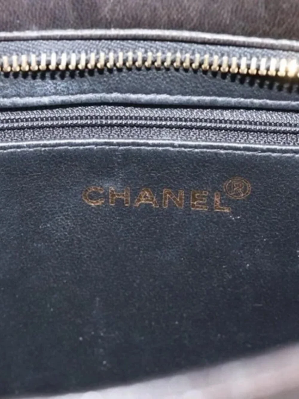CHANEL brand	chanel color	black
