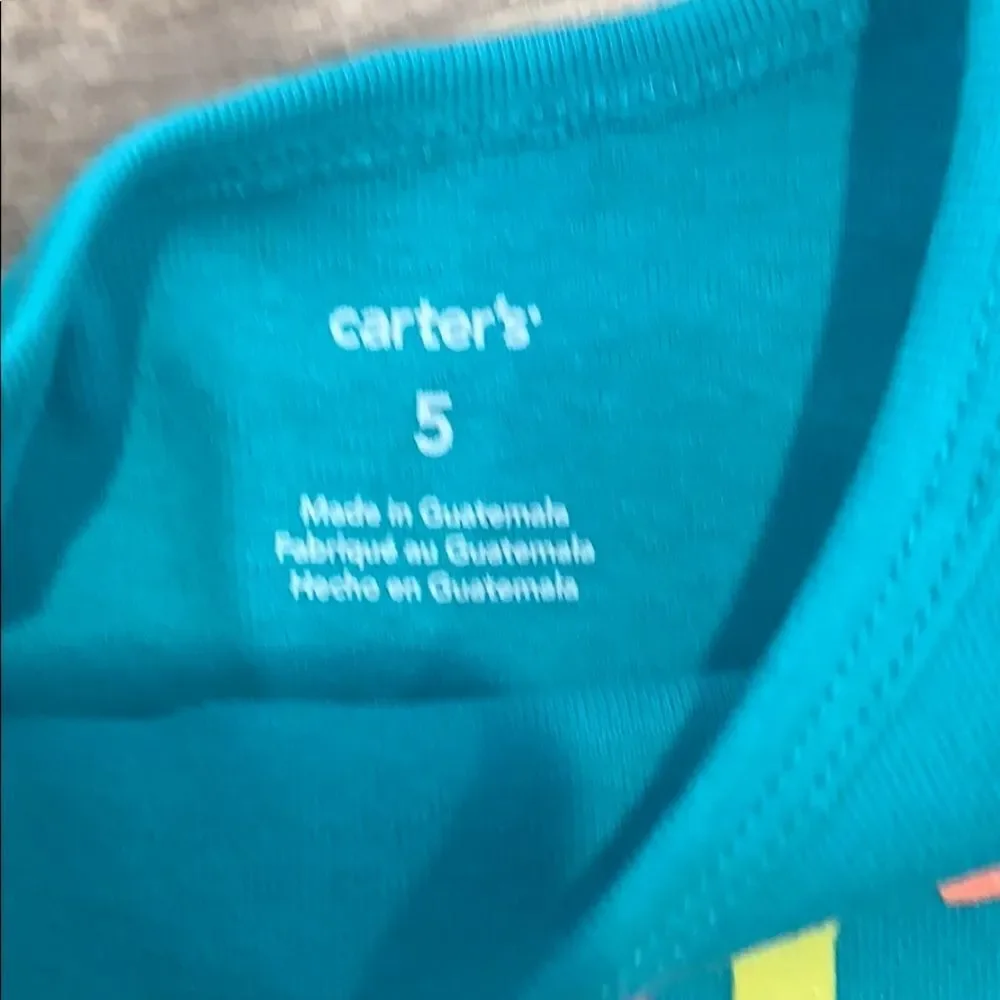 Carters attached tag 🩳